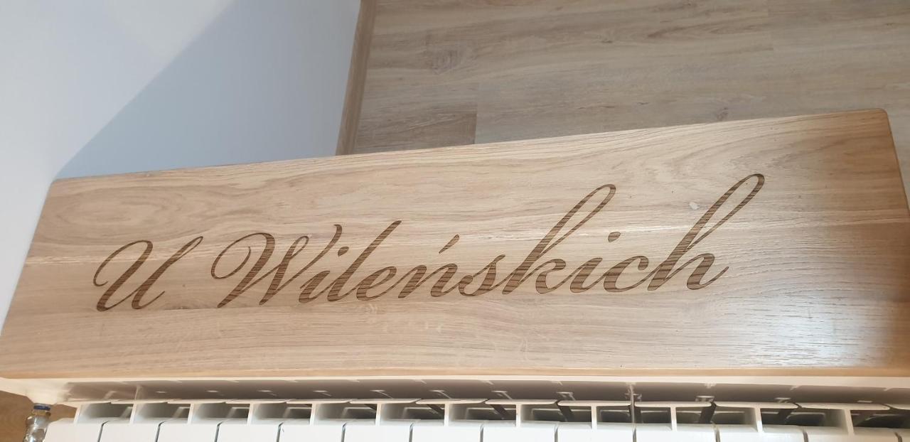 U Wilenskich Wizna Eksteriør billede